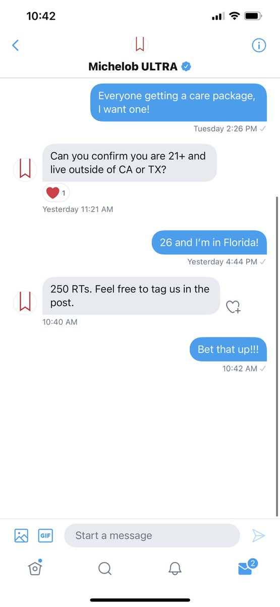 SikuLaFlame's tweet image. Attention everyone!!! I need everyone to RT this and help me get the care package from the good people at @MichelobULTRA!!! Let’s prosper together!! I need at least 250 of them thangs!