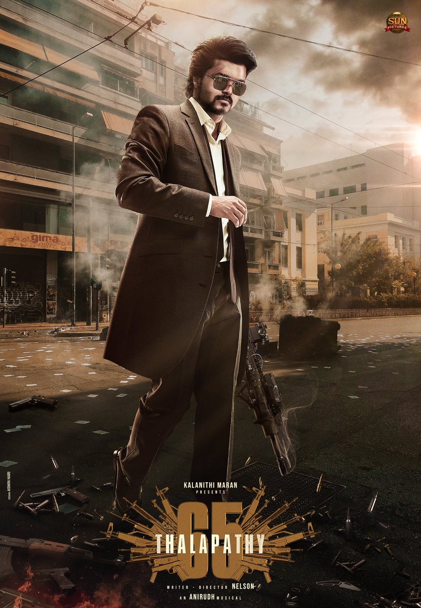 VijayFansPage's tweet photo. #Thalapathy65 fan design. @actorvijay https://t.co/obimankA3O