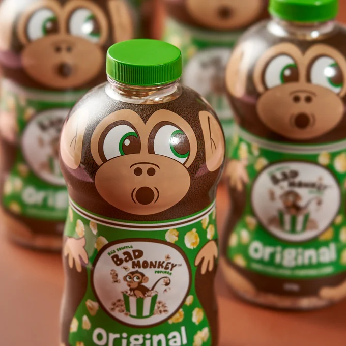 Image from Bad Monkey Popcorn (@BadMonkeyinc)