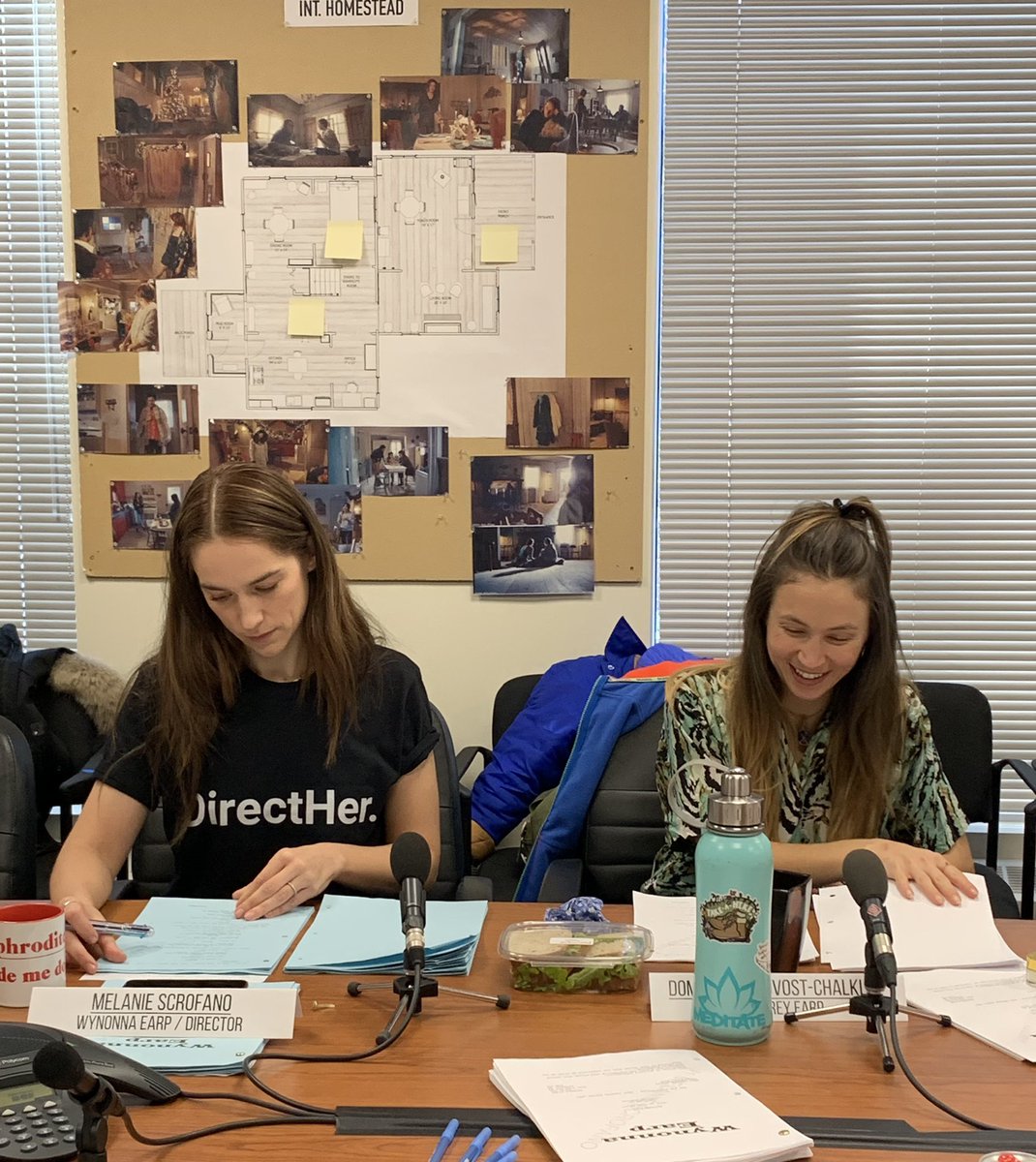 Being at the first season 4 table read is one of my favorite memories 