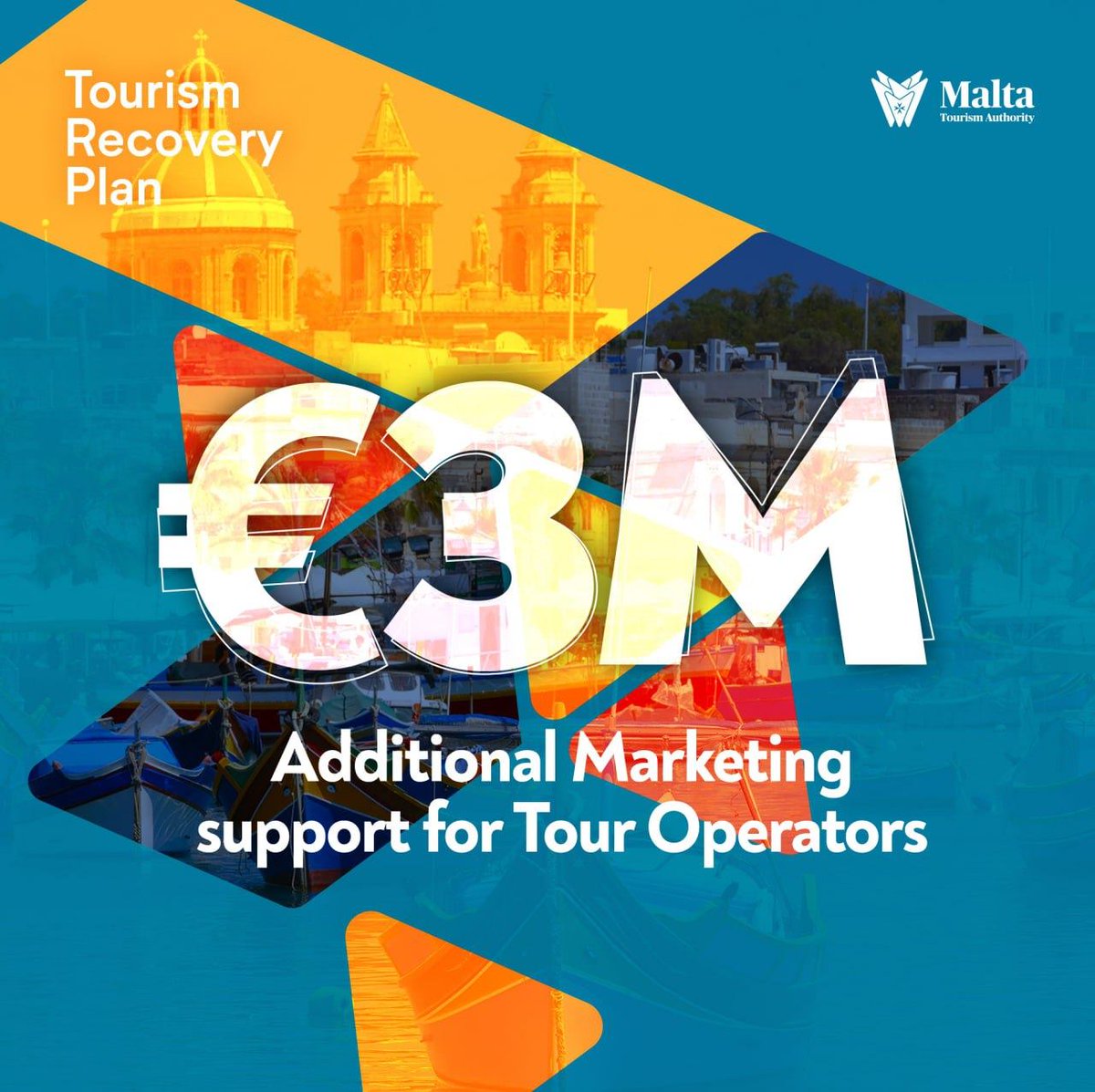 Tourism Recovery Plan | This scheme is open to Tour Operators, promoting and selling package holidays to tourists visiting Malta and Gozo in 2021. Get in touch with us today to find out more!