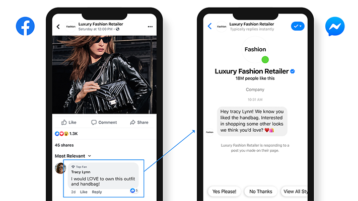 For consumer brands that see a high volume of customer service inquiries through Facebook comments, watch a quick video demonstration of how automated messaging can provide proactive &amp; instantaneous support. Learn more: hubs.ly/H0KTbpV0

#facebook #customerservice #cx