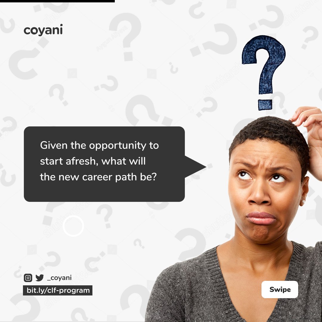 _coyani's tweet photo. Sign up for the Career Launch Fellowship to learn technical skills, internship, and access to mentors that prepares you for the corporate world.  https://t.co/2RIsz7xjIE

#technicalskills 
#internship
#mentorship
#careeropportunity 
#coyani https://t.co/lP6cFAR3aX