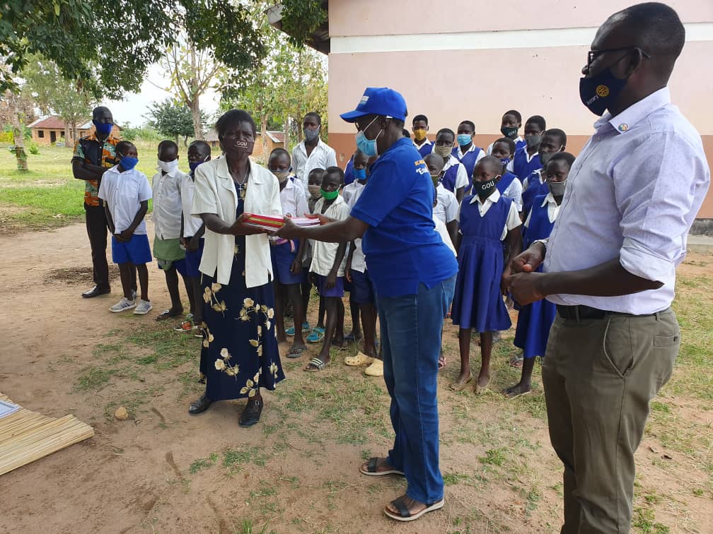 Rotary Club Of Arua tweet media