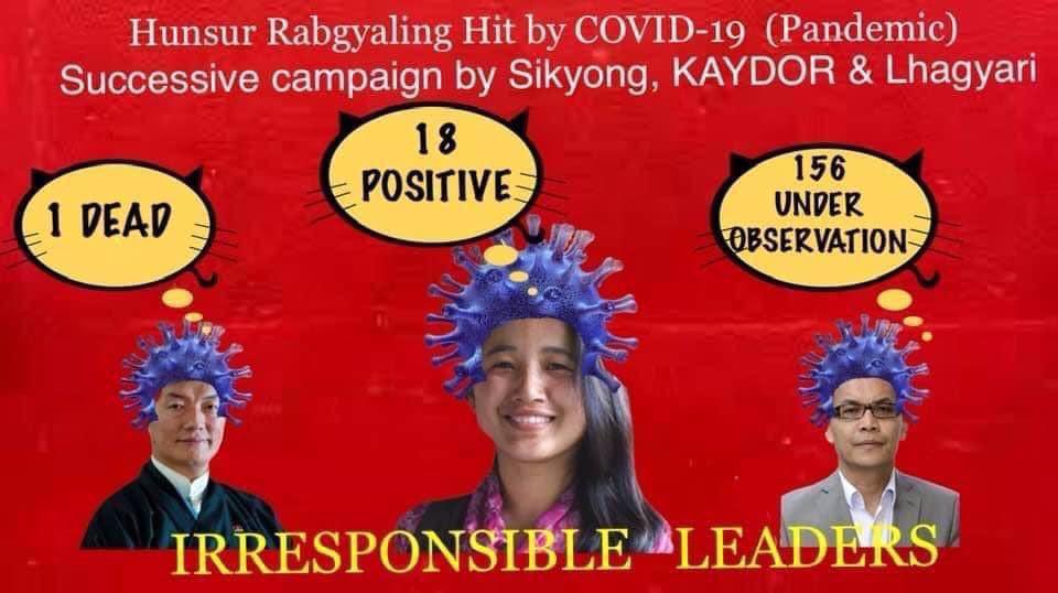 TibetPeople's tweet image. SIKYONG #LobsangSangay MUST RESIGN IMMEDIATELY.

Any Leader who committed crime against nation &amp;amp; its constitution must be dealt in three ways: RAP
R : stands for Responsibility
A : stands for Apology 
P : stands for Punishment

#CTA #DalaiLama #TPiE #PemaJungney #KaydorAukatsang