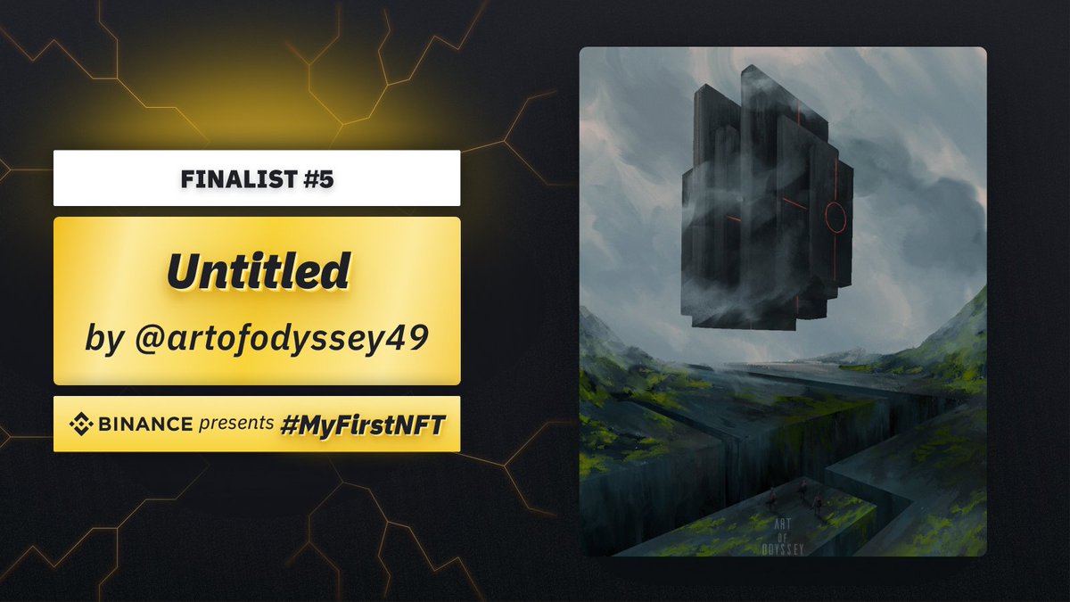 binance's tweet image. Untitled by @artofodyssey49