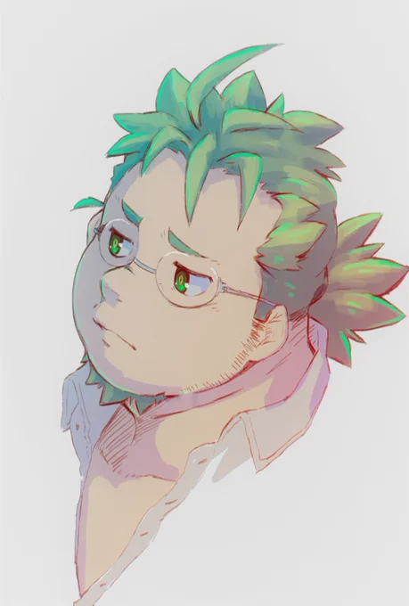 お友達に描いたお初nbymさん 