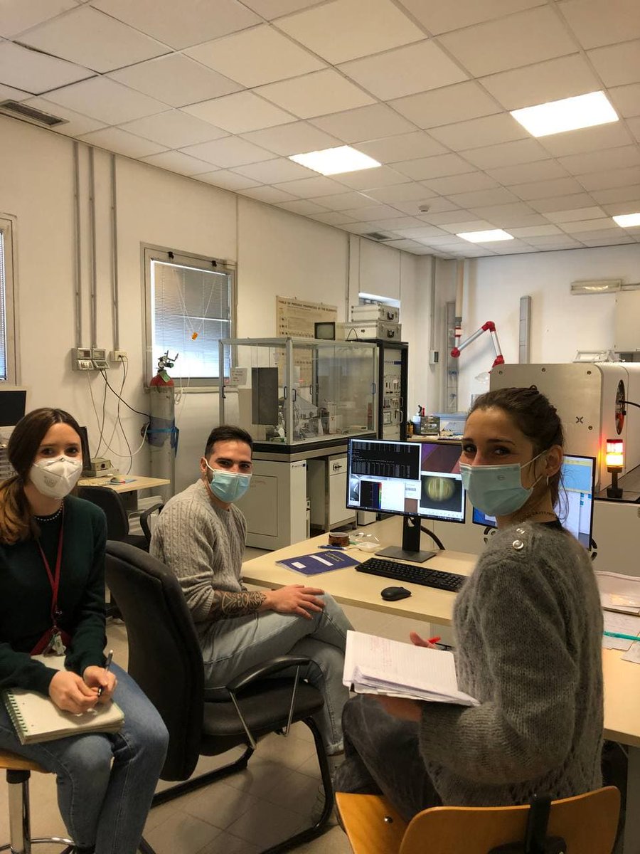 Our brand-new USAXS/SAXS/WAXS #Xeuss 3.0 instrument from #Xenocs in place and running at <a href="/UNI_FIRENZE/">Università di Firenze</a> !!
#cubosomes #SAXS #nanoparticles