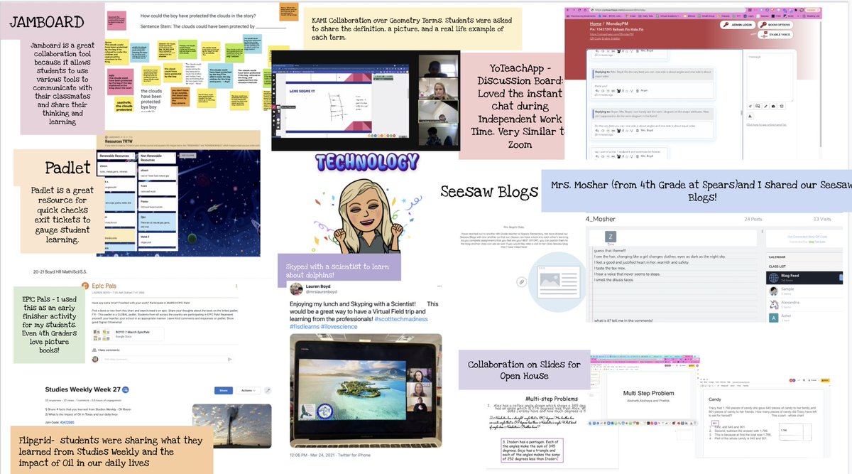 mrslaurenboyd's tweet photo. I think I would choose 1) @nearpod for engagement 2) @PlayBlooket to "work hard, play hard" (My kids beg for this!!) 3) Jamboard for a multitude of reasons4) We love @Flipgrid for voice and 5) I LOVE KAMI for collaboration and annotation! #ScottTechMadness https://t.co/aIwBGDYZuj