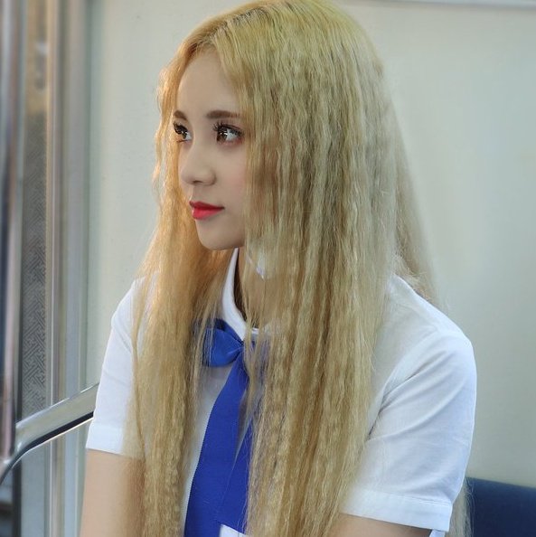 oec's jinsoul as loona's jinsoul