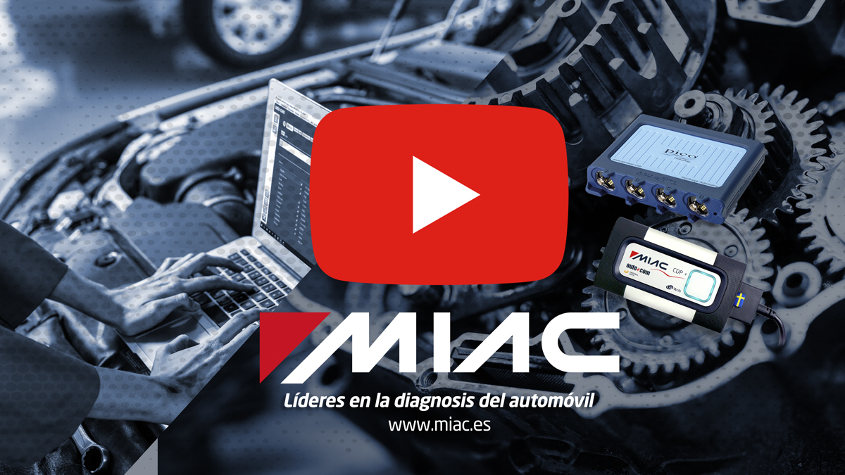 ¡Suscríbete a nuestro nuevo canal de formación!
youtube.com/playlist?list=…

LISTAS DE REPRODUCCIÓN
Actualizamos semanalmente nuestro contenido con tutoriales y consejos sobre diagnosis, con nuestro formador y experto Francisco López.
