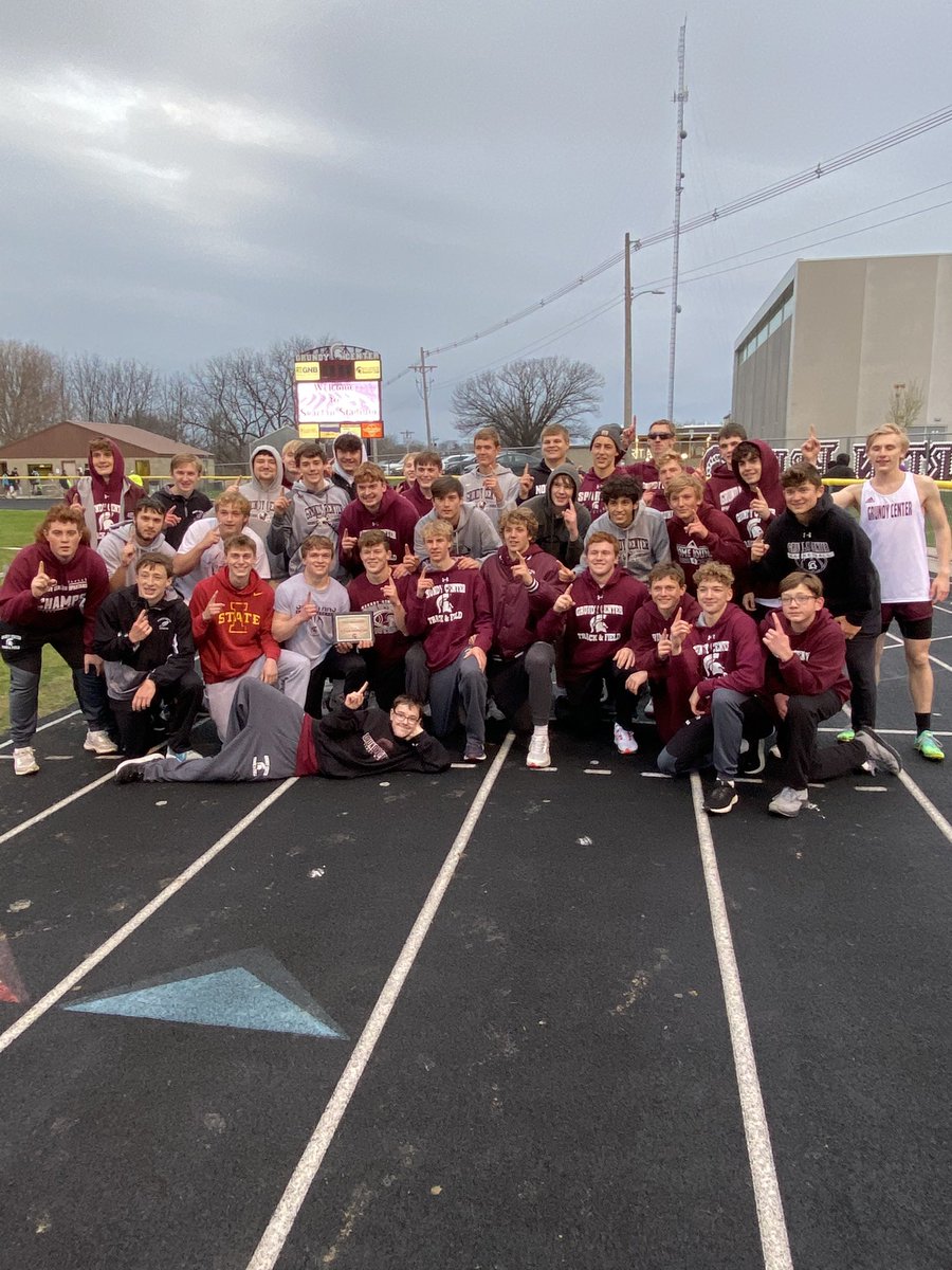 Boys Spartan Invite Champions!!!