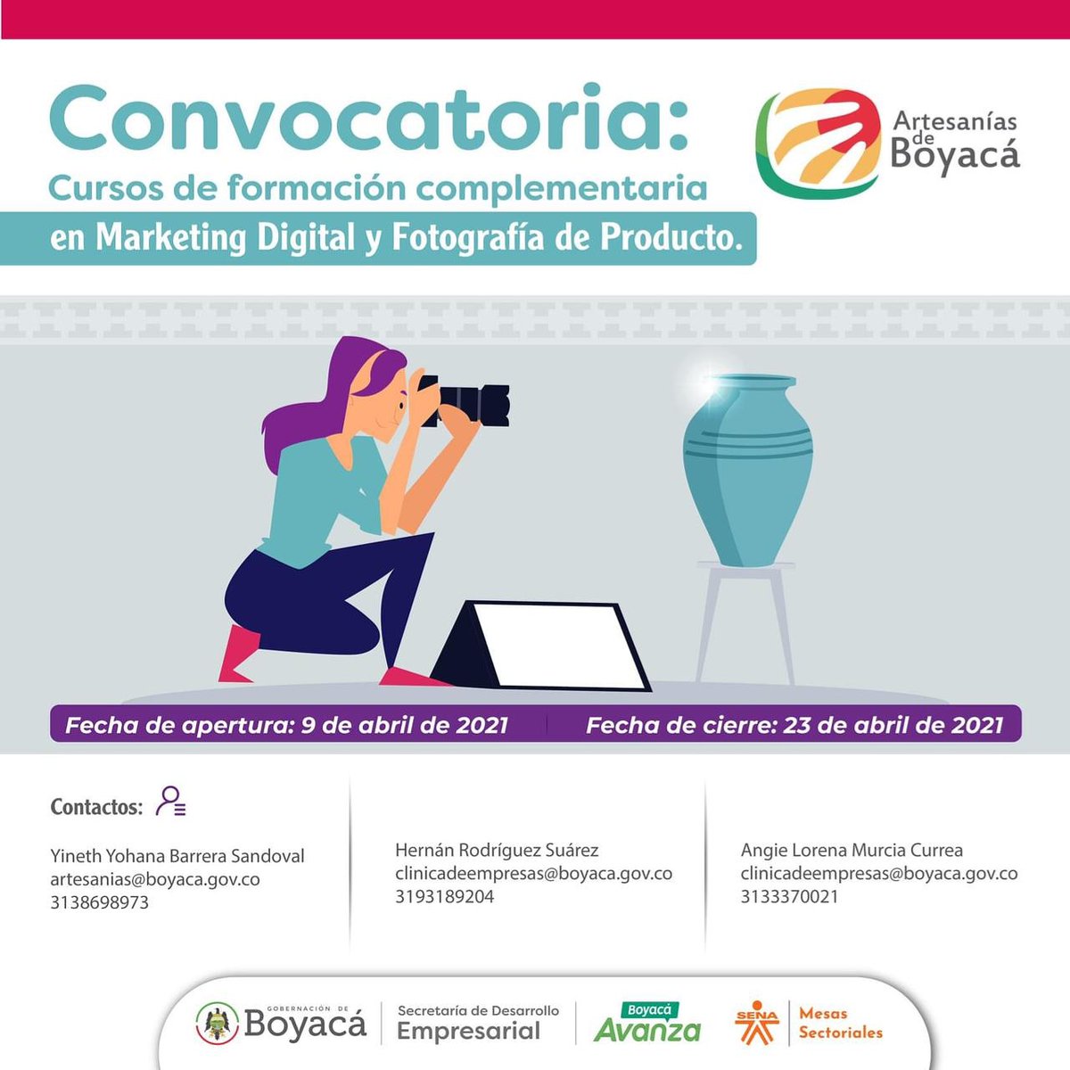 Alcaldia_Tibana's tweet image. #formacióncomplementaria