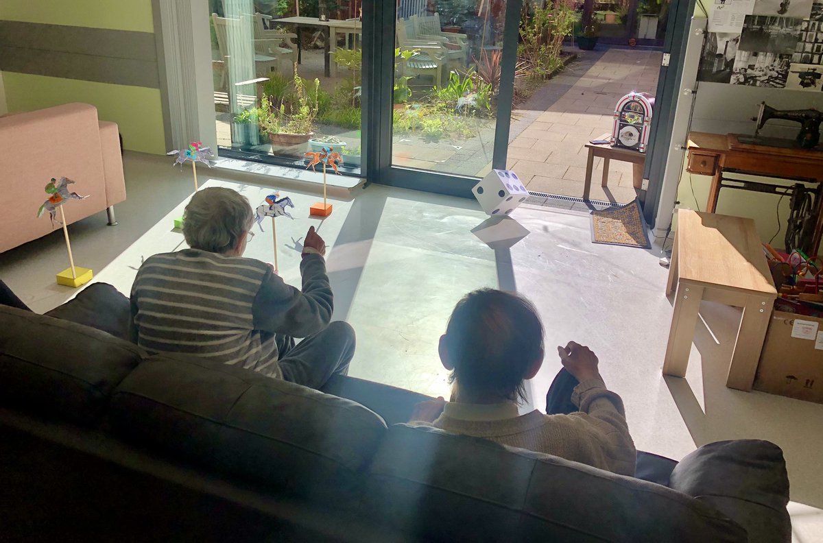 Older People’s Care MRI (@olderpeoplesmri) on Twitter photo Grand National 2021 Ward 30 style, it’s neck and neck! 🐎 #TherapeuticActivity #DementiaCare #NoHorsesHurtHere <a href="/MFT_MRI/">Manchester Royal Infirmary</a> <a href="/dawnpike20/">Dawn Pike (RN)</a> thank you <a href="/ActivityMft/">Lizzie Therapeutic Activity Coordinator W31MRI 💙</a> for all you do ❤️ Grand National 2021 Ward 30 style, it’s neck and neck! 🐎 #TherapeuticActivity #DementiaCare #NoHorsesHurtHere <a href="/MFT_MRI/">Manchester Royal Infirmary</a> <a href="/dawnpike20/">Dawn Pike (RN)</a> thank you <a href="/ActivityMft/">Lizzie Therapeutic Activity Coordinator W31MRI 💙</a> for all you do ❤️