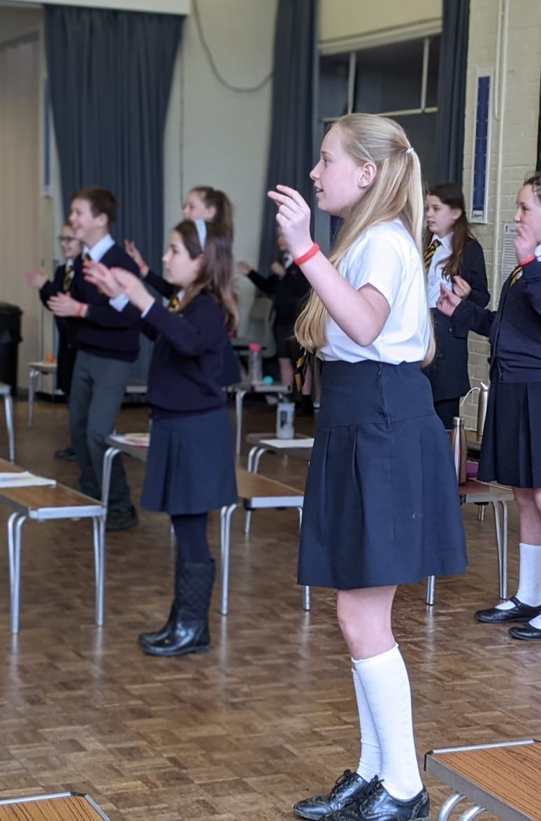 BrittenPears's tweet photo. Save the date 📅

New @FridayPMs songs - EVERYTHING - by composer 
@RussHepplewhite with texts by former Children’s Laureate @MichaelRosenYes will receive online world premiere on 14 May 2021 via our YouTube channel. 

Find out more 👉https://t.co/zVXDV4eldW

#FridayAfternoons https://t.co/NUNok9I8Fx