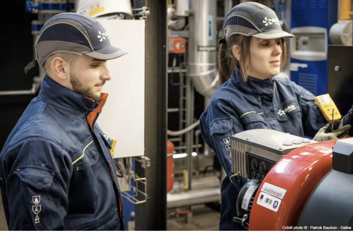 👷🏻‍♀️#Emploi #Formation : <a href="/dalkia/">Dalkia</a> recherche ses futurs alternants en région Méditerranée. Détails dans notre article. bit.ly/3wAjcc9