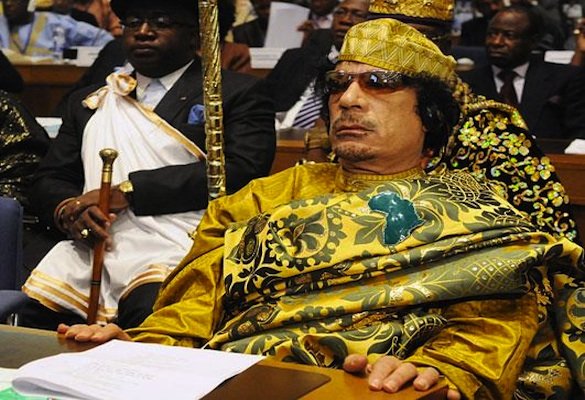 Global_Folder's tweet photo. In 2007, former Libyan leader Muammar Gaddafi declared himself "A Soldier for Africa".

This was during his visit to West Africa where he was campaigning for the establishment of the United States of Africa.

"How can an African country face a Europe that's united?", he said. https://t.co/iPz4LTJqAP