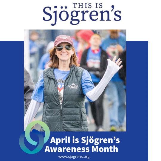 Cyndi 52 (diagnosed at 43)
Since I was diagnosed with Sjögren’s, I have learned to find my voice. I want to encourage all patients to find their voice. It took me years to find mine. Don’t try to hide your disease – once you own it, you gain all of your power back #ThisIsSjögrens