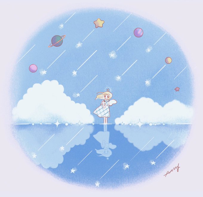 「ドレス 流星」のTwitter画像/イラスト(古い順)