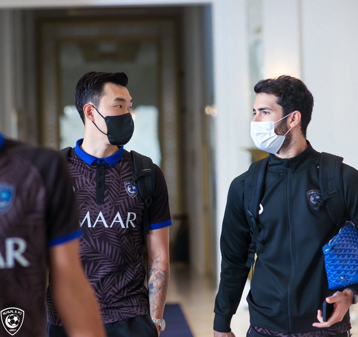 👋🏼 مســاء #الهلال 😍💙
