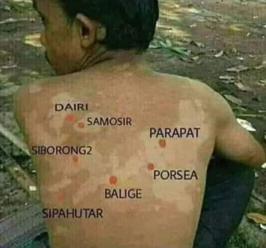 Idia do tahe Pangururan ? 😁
