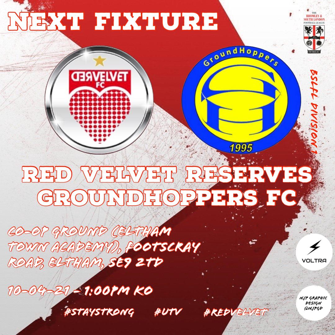Game day tomorrow 
<a href="/BASLFL/">B&SL Football league</a> 
<a href="/GroundhoppersS/">GroundHoppers SAT</a> 
#UTV