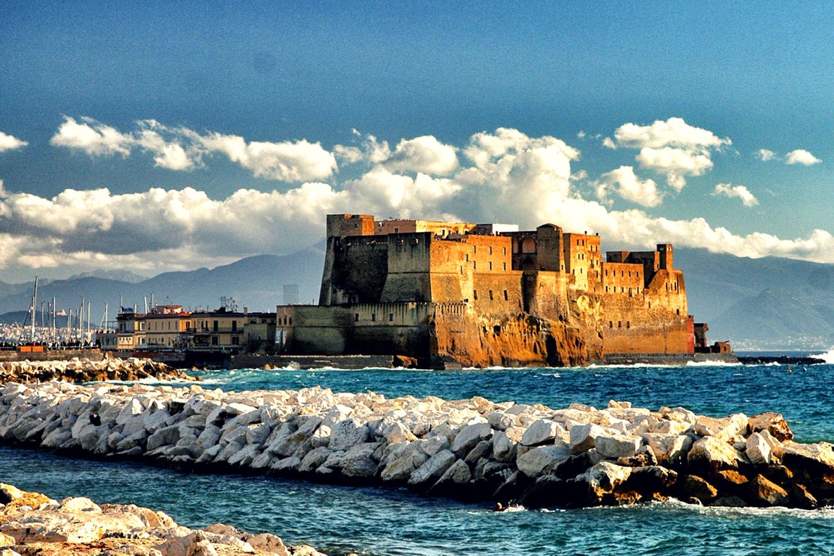 CastleRealtor's tweet image. Castel dell'Ovo

Location: Italy
Built: 1100s
Price: A copy of the Necronomicon

With a name meaning egg castle and cracking views of the Gulf of Naples, there will surely be a scramble to buy. Perfect for those eager to be whisked away to paradise.
#castles #travel #Europe