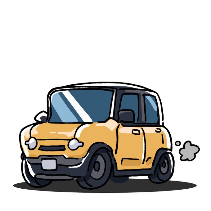 車の絵のtwitterイラスト検索結果