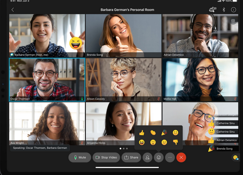 graemelee84's tweet photo. We all want to be heard. Webex Background noise removal makes sure you're loud and clear. Learn more about the #AllNewWebex: https://t.co/fbYg1K7E0g https://t.co/yTrvYSkjJV