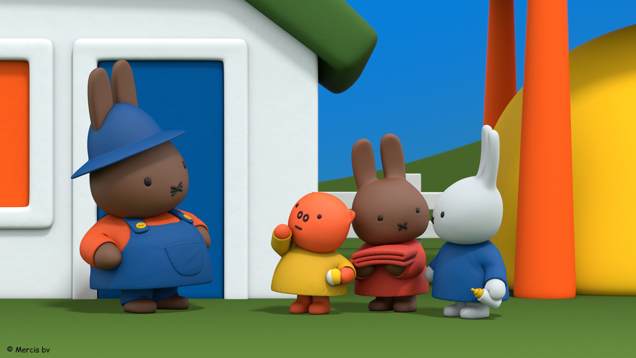 Miffy on Twitter