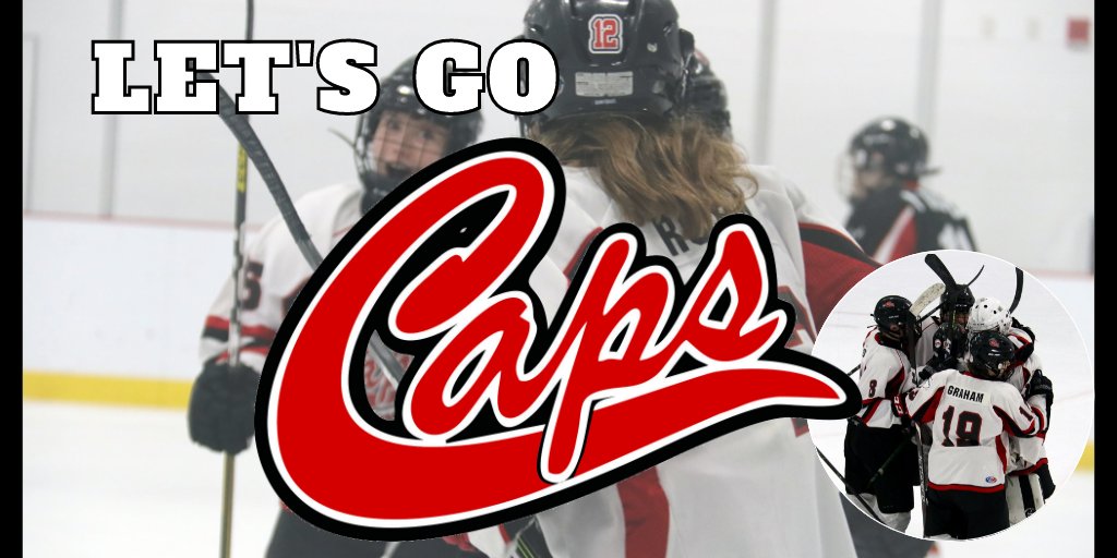 Get your game on!

Game 1 Provincial Championships vs Scorpions. Tonight at 6 pm.  #LetsGo #Caps