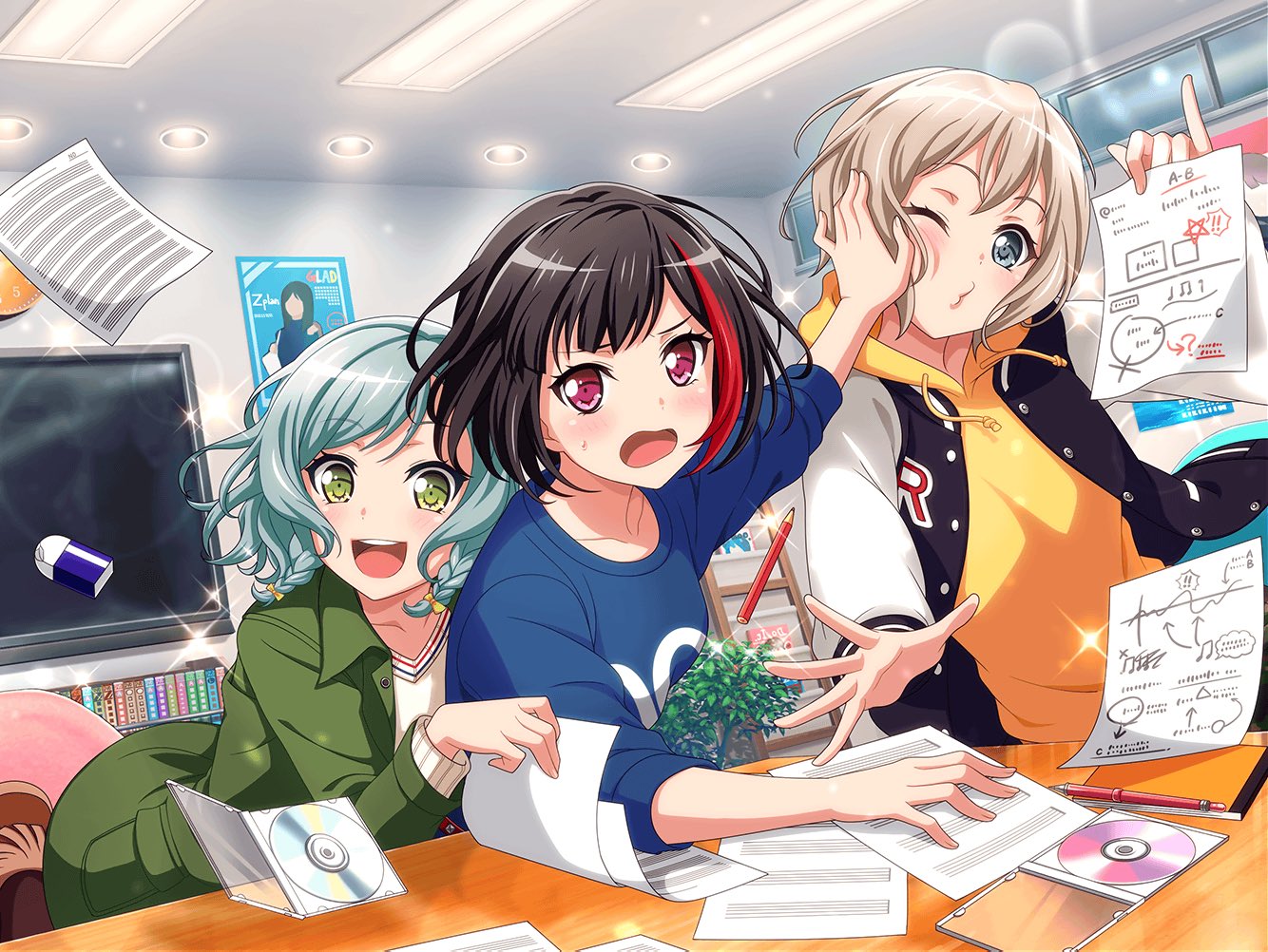 Moriko No No By Merm4id Happy Birthday To The Coolest Afterglow Member Vocalist Ran 美竹蘭誕生祭21 美竹蘭生誕祭21 T Co 8p2phdaqa7 Twitter