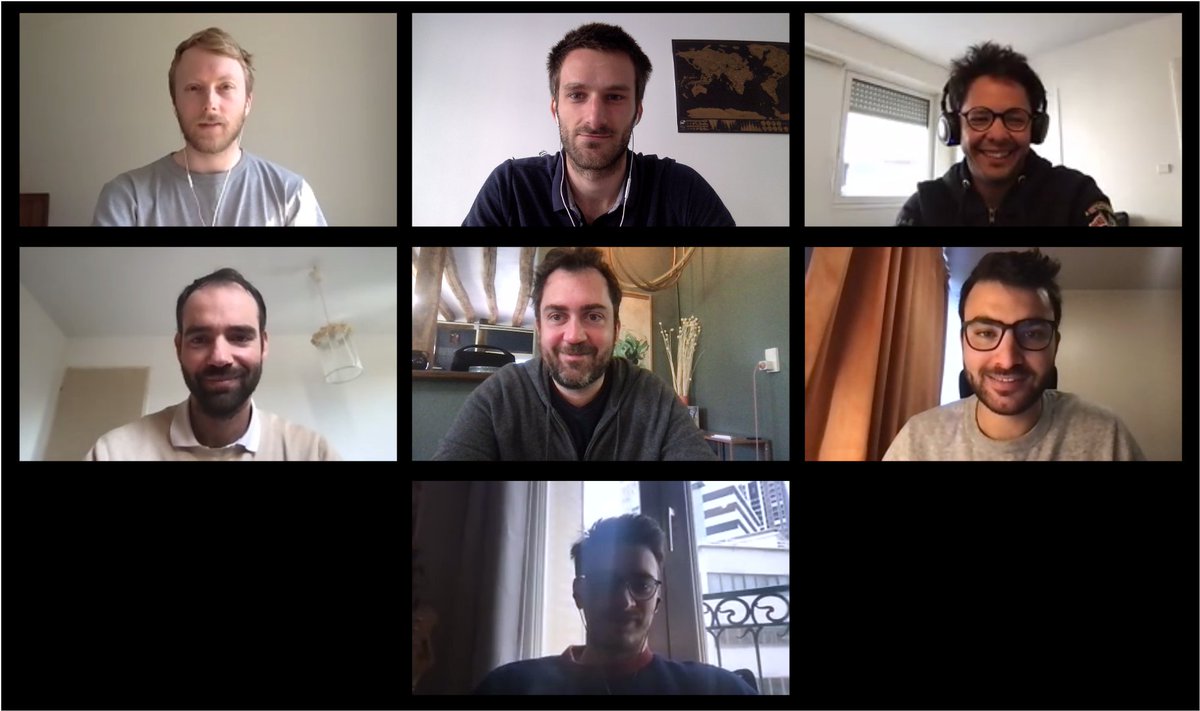 mfg_labs's tweet image. 04/09 last day of the #AIforindustry challenge

🔟 Weeks
🦸 6 data scientists &amp;amp; 1 data consultant
📑 205 commits on Repository
🤖 100 models tested
💻 and many Zoom meetings

Thanks to @iledefrance &amp;amp; @dassault_Onair the organizers for their trust and kudos to the team!