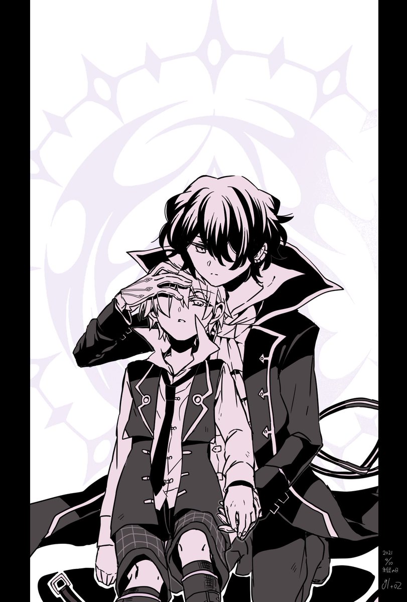 やまみき V Twitter 主従の日 Pandoraheartsのギルとオズは良いぞ