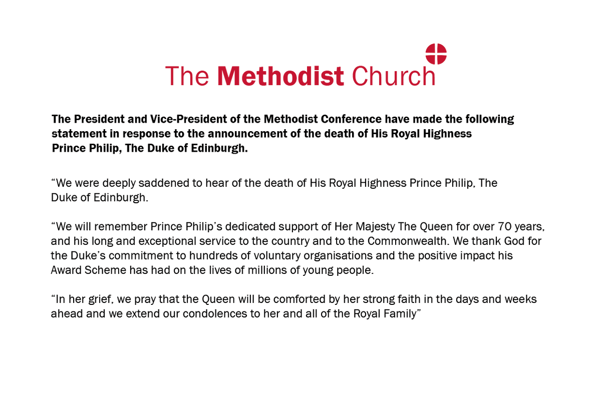 The Methodist Church tweet media