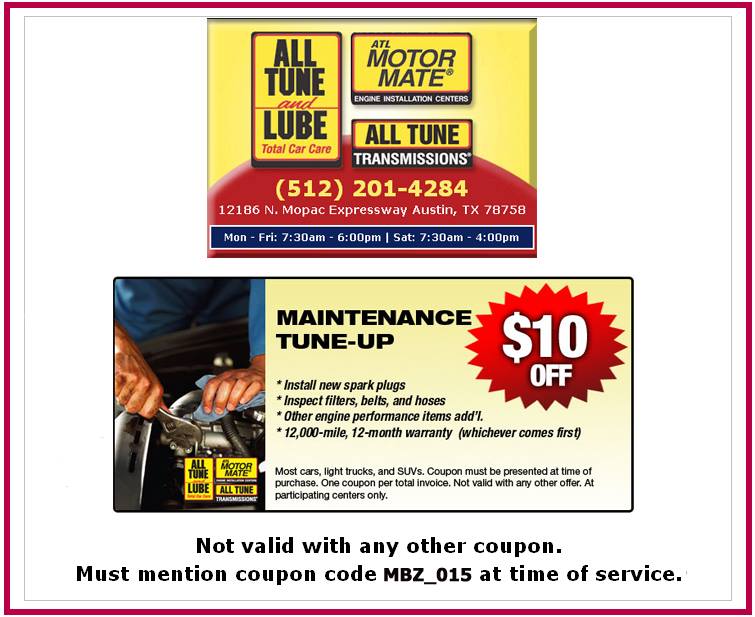 AllTuneAustin's tweet image. Is your vehicle feeling a little sluggish? It could be due for a maintenance tune-up, in which case your timing couldn't be better. Give this offer a share!  #VehicleMaintenance  #SpringCarMaintenance  ATLAustin.com