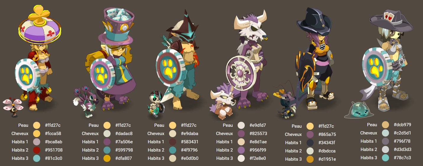 DofusBookSkin on Twitter du pack d'item Flambeur 😼 Dispo sur la boutique DOFUSfr jusqu