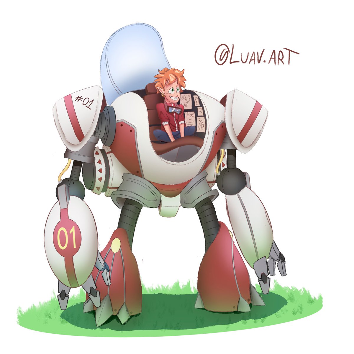 Mecha #1
#mecha #illustration