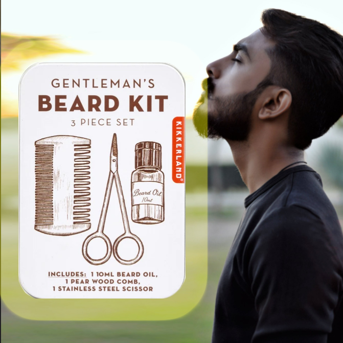 SHOPFUEGO's tweet photo. To beard or not to beard. That is the question.

Shop this Beard Kit -> https://t.co/TLMoyp0xEq
.
.
.
#atticsalt #shopatticsalt #fuego #shopfuego #humorevolved #giftideas #beardkit #beard #shavekit #beardgifts https://t.co/PCNbDxewGH