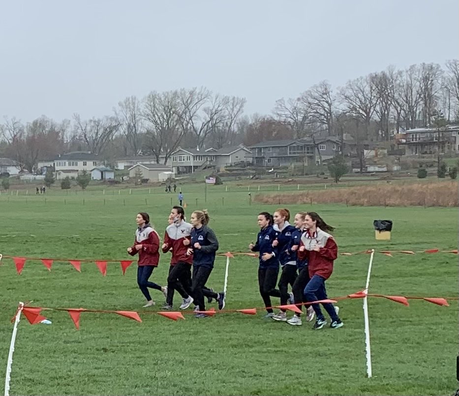 30 minutes to game time. NAIA Cross Country!