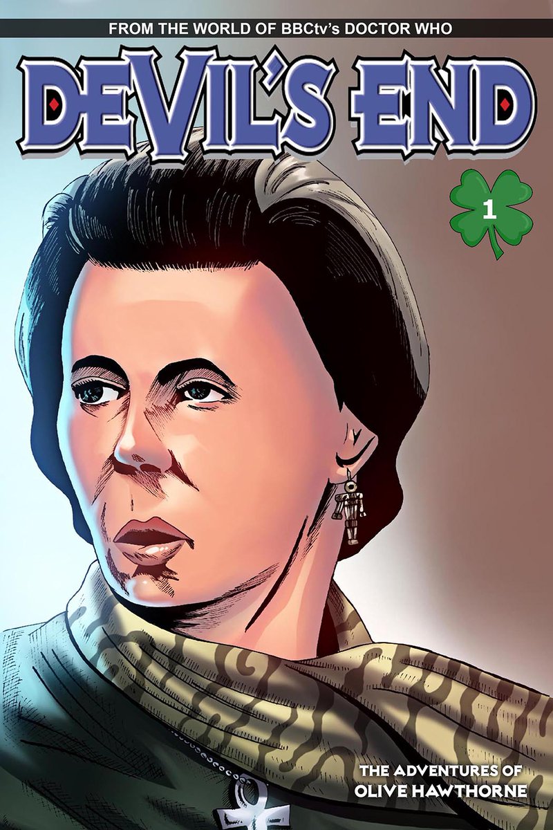 Devil’s End#1 Kickstarter Campaign features Cover B by John Norton &amp; Federico Sioc! Pledge Devil’s End #1 Cover B for ONLY $6 plus shipping.
kickstarter.com/projects/lucky…