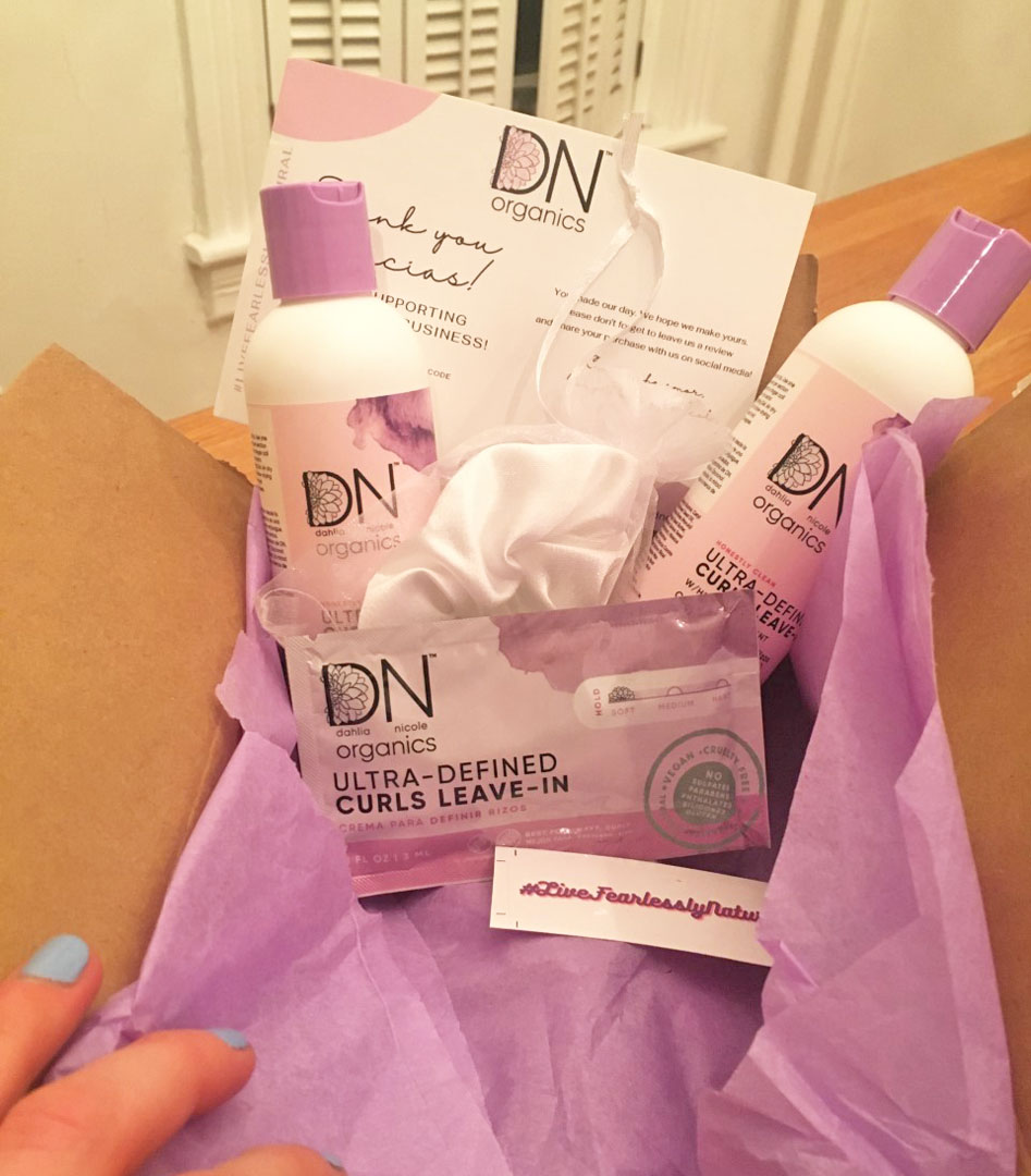 BerksLaunchbox's tweet photo. Felt like a kid on Christmas morning opening my first DN Organics   package! I tried their new leave-in gel &amp; it is AMAZING. Will absolutely be ordering more, &amp; sharing with friends/family :) Check out their new product here: https://t.co/srRstm6mGa
#womenentrepreneurs #startup https://t.co/lIXdx9GhFm