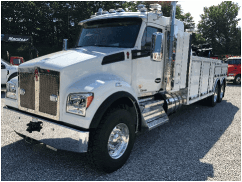 TowTruckLocator's tweet photo. 2018 Kenworth T800, 210 mi, JerrDan 25T JFG 2stg Wrecker, dual wenches wheel lift & more. Call Tipton Sales for Price/Details 859-689-4888 https://t.co/dalzXfVekl
@www.tiptonsap.com
#TowTrucksforSale #WreckersforSale #RollbacksforSale #SellYourTowTruck #BuyMyTowTruck https://t.co/N8lGnmg3aK
