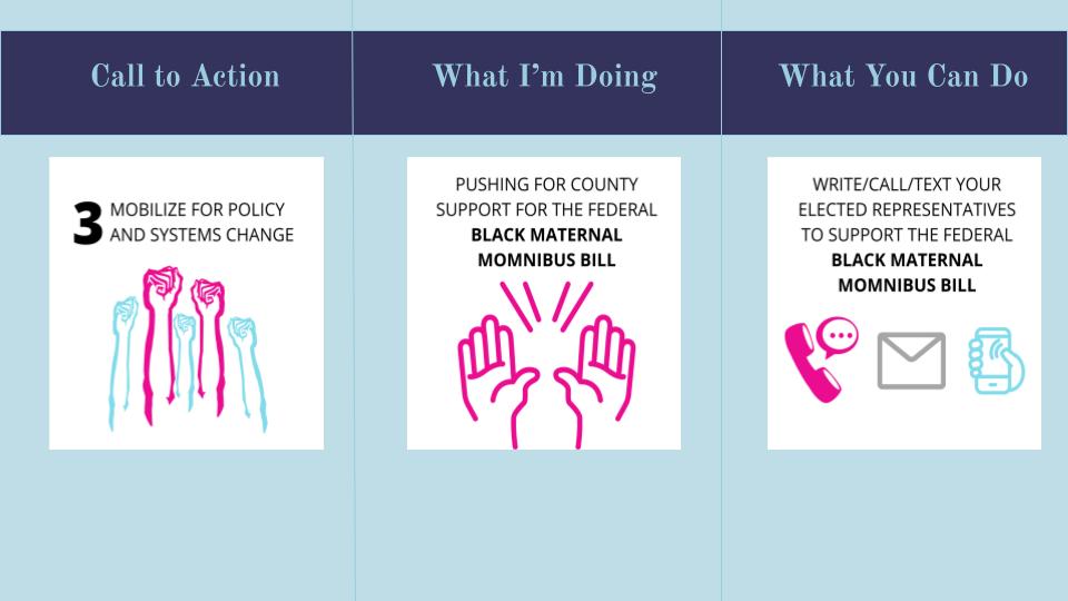 The federal Black Maternal Momnibus Act is an incredible package of 12 bills that takes a comprehensive look at maternal health, w/ strategies that would raise the bar for all birthing people, but w/ a particular focus on closing disparities.
#BlackMaternalHealth #MaternalEquity