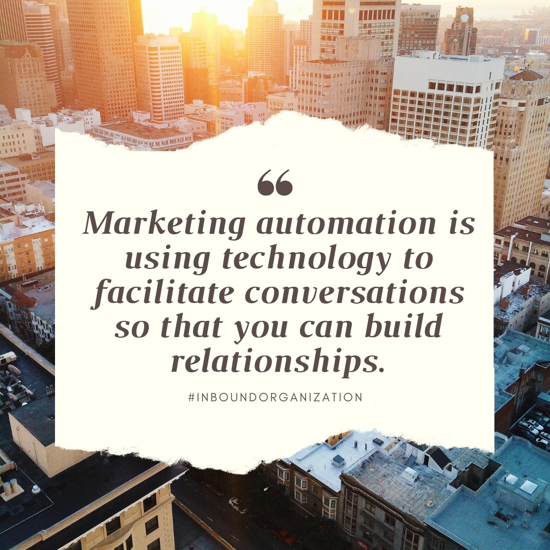 Some people will never want to pick up a phone and call you while others want to talk to a sales rep. Your #marketing #automation strategy should take these preferences into account so that you can customize the customer experience hubs.ly/H0j8PfR0 #CustomerExperience
