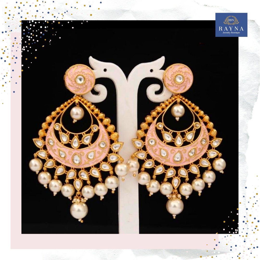 Statement earrings are kind of our thing!
DM or Whatsapp 551-298-2184 to buy
.
#statementearring #kundanearring #jewelryoftheday  #styleinspo #fashion #earrings #chicago #ATL #atlanta #gemstone #desi #eid #ramadangifts  #gold  #indianbride #jhunmka #pearl #earringtrends