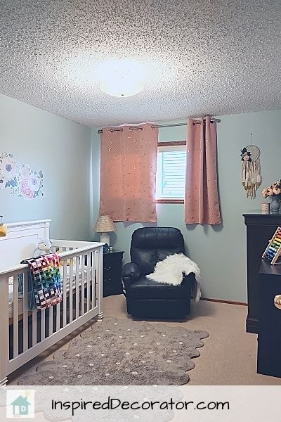 InspiredDecor8r's tweet photo. I'm happy the nursery's completed! Check out the full post: https://t.co/nCEgRVNS26

⁠#affiliate
Wall Decal: https://t.co/WKQhMFIBl3⁠
Curtains: https://t.co/iY4KuW0YnE⁠
Rug: https://t.co/4iukNphEIk⁠
⁠#nurseryreveal #girlsnursery #nurseryroom #nurseryideas #oneroomchallenge https://t.co/v0hHUwP3fI