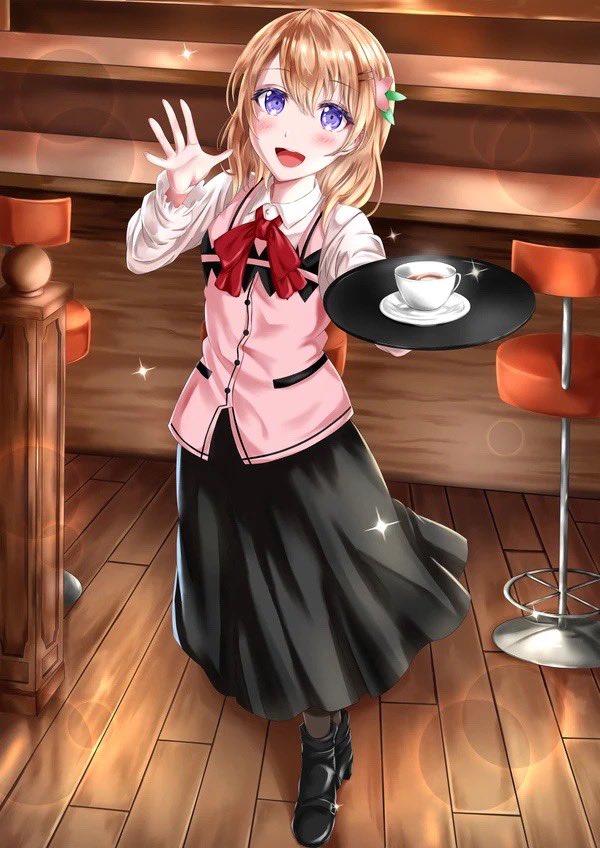 保登心愛生誕祭2021 #ご注文はうさぎですか 誕生日なので再喝です