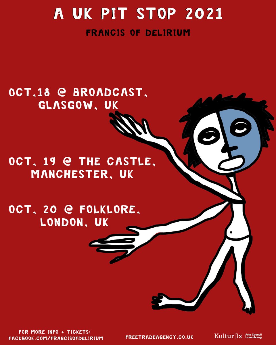 Francis Of Delirium Frantowndeli Twitter
