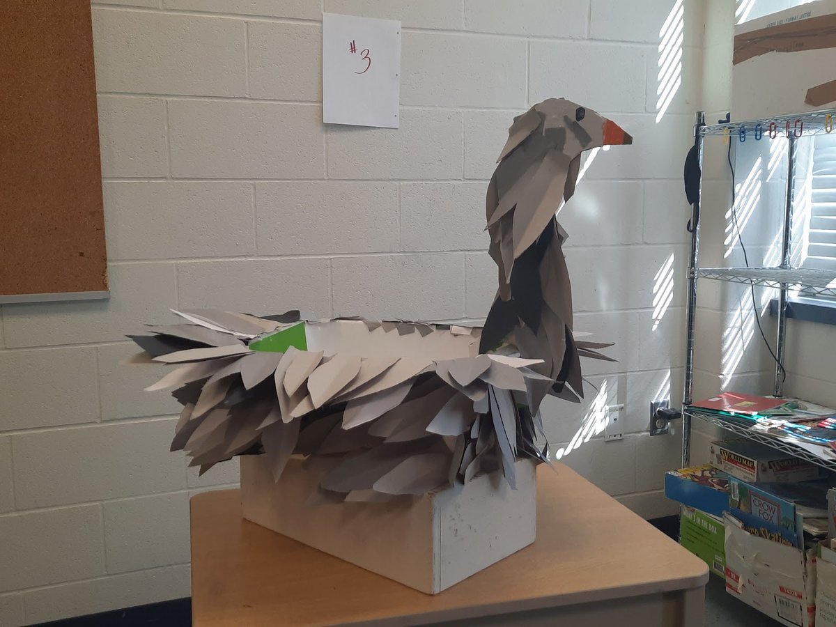 Part 3 of our GOOS (Good On One Side) Class entries for our Contest! A great way to reduce paper use! 

Congratulations to Our Winner: Mr.S's 3/4 class (picture on the right!)

#reducereuserecycle #goospaper